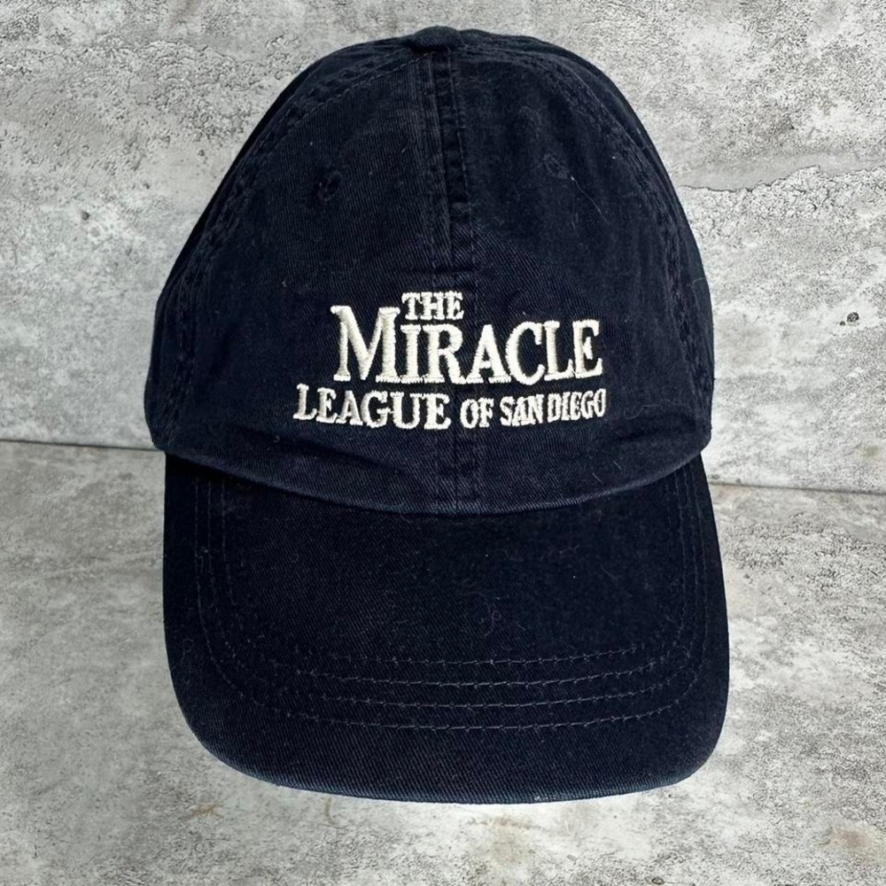 Black‎ San Diego Miracle League baseball cap #baseballcap
